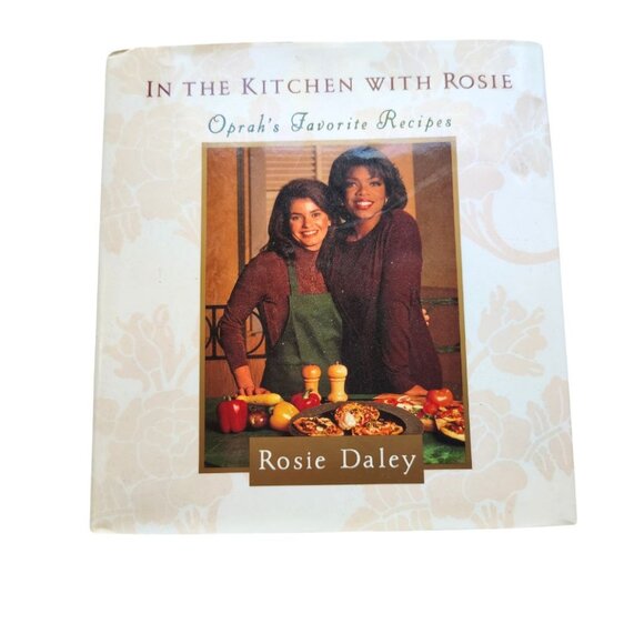 IN THE KITCHEN WITH ROSIE OPERAH'S FAVOIRTE RECIPES - Picture 2 of 7